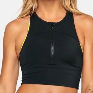 Outdoor Voices Swim Crop Top